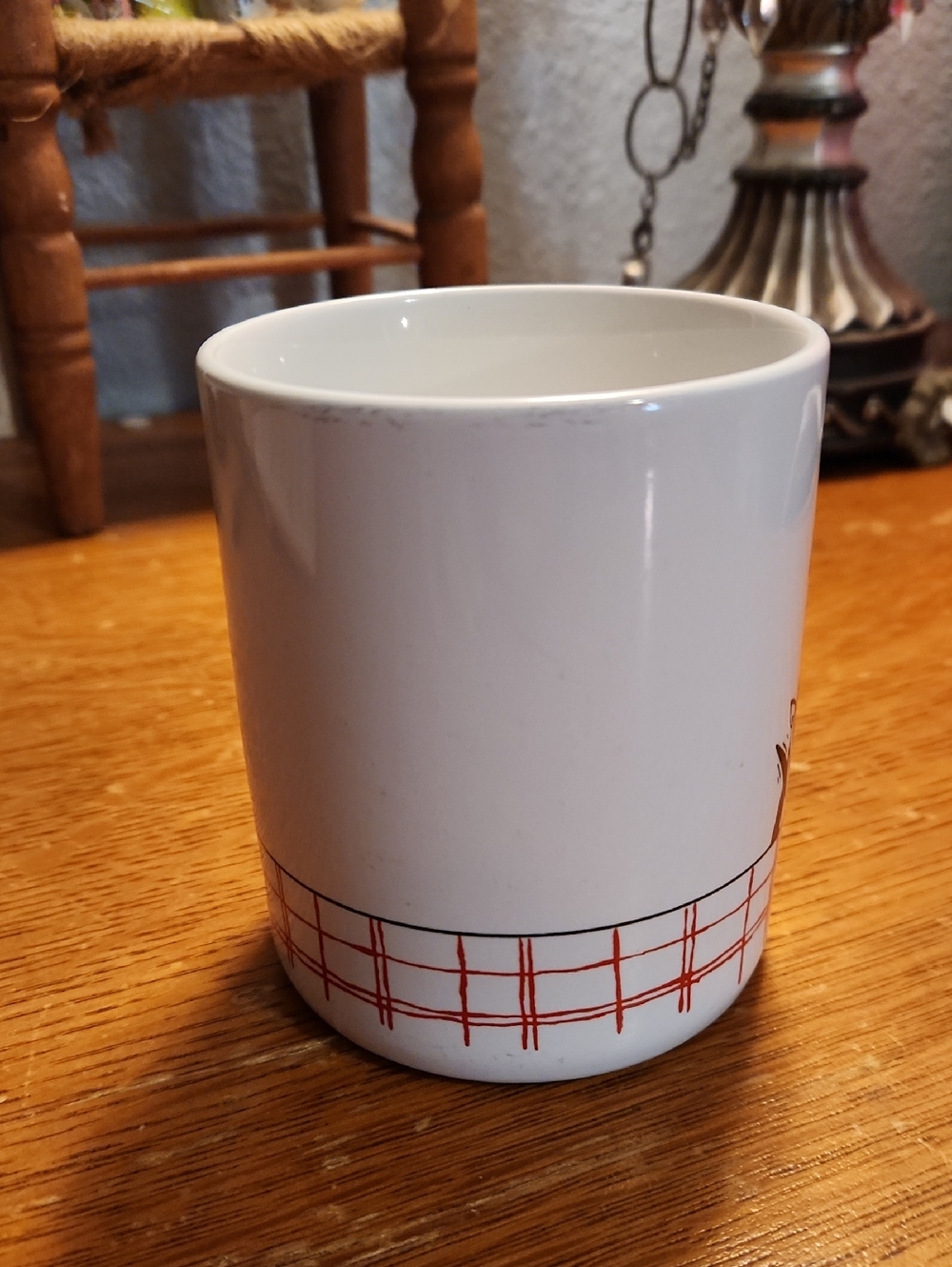 Vintage Shoebox Greetings Hallmark 1986 Dog Mug - Picture 5 of 6
